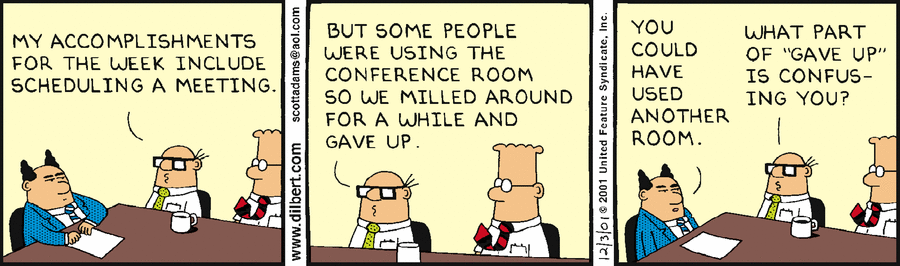 Dilbert Cartoon